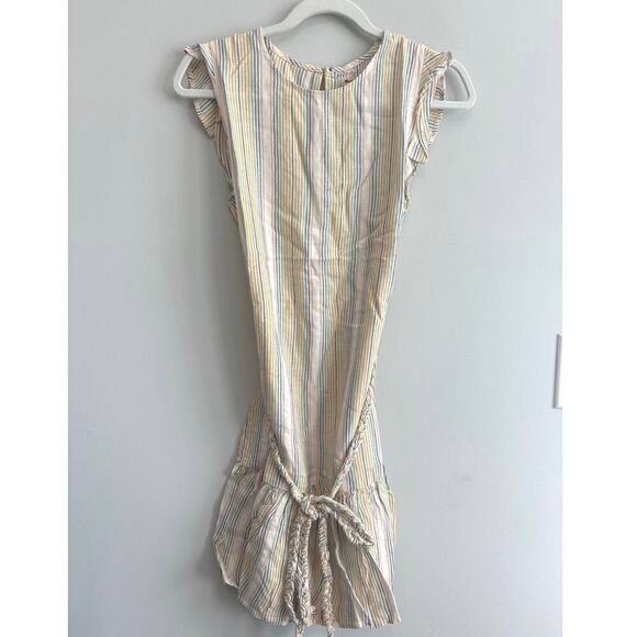 NWT Marine Layer Laney Mini Dress In Beachy Stripe Size Small - Picture 4 of 10
